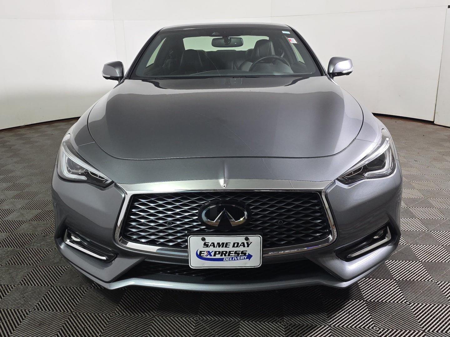 Used 2022 Graphite Shadow INFINITI LUXE image 7