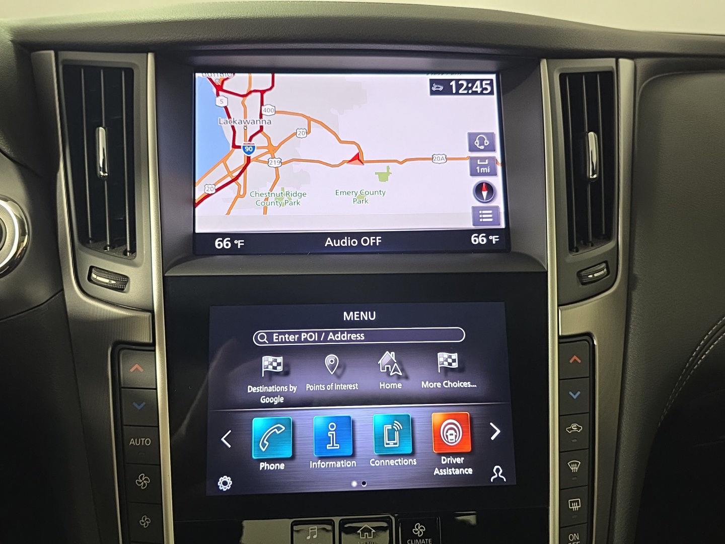 Used 2022 Graphite Shadow INFINITI LUXE image 14