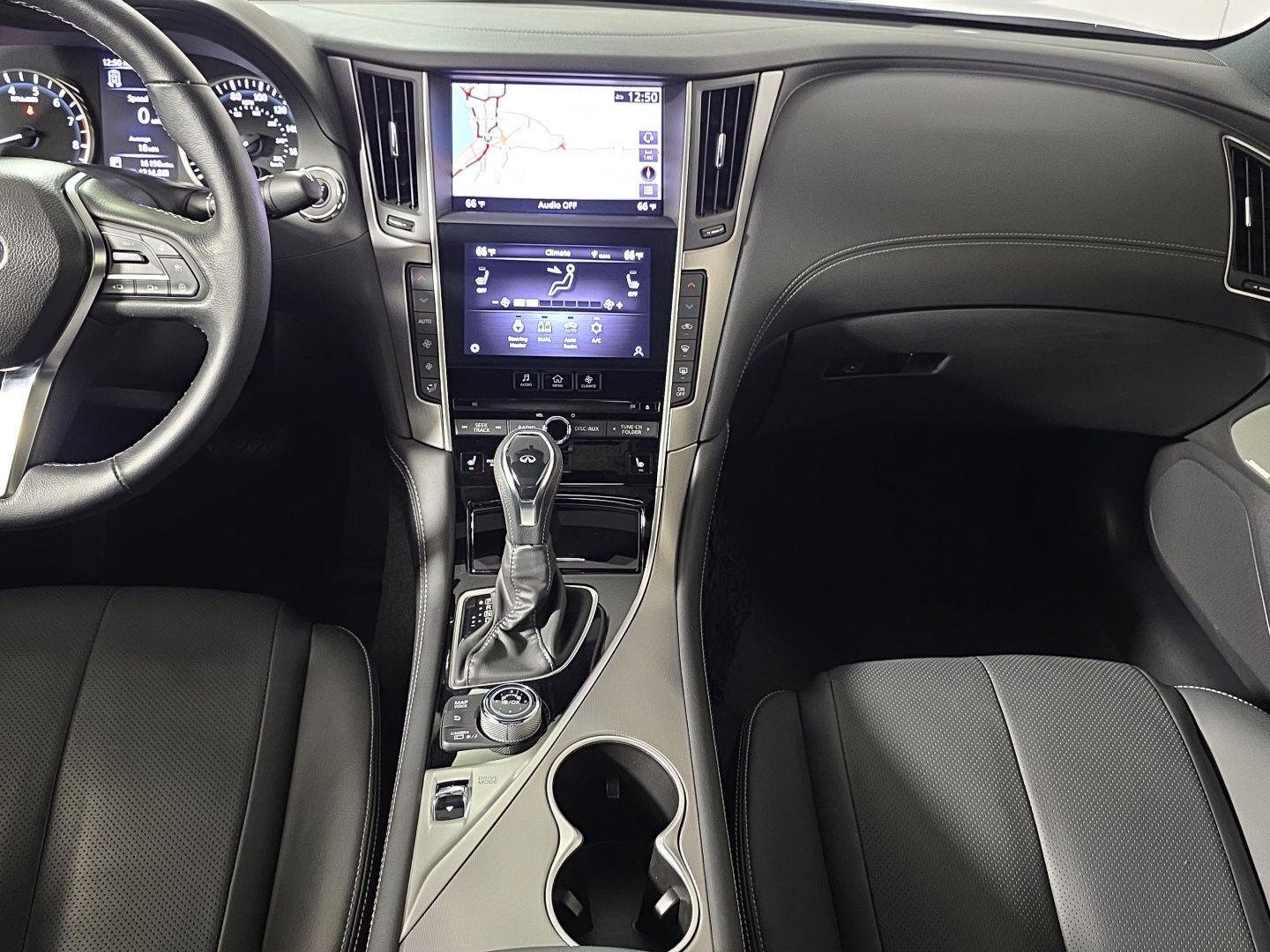 Used 2022 Graphite Shadow INFINITI LUXE image 29