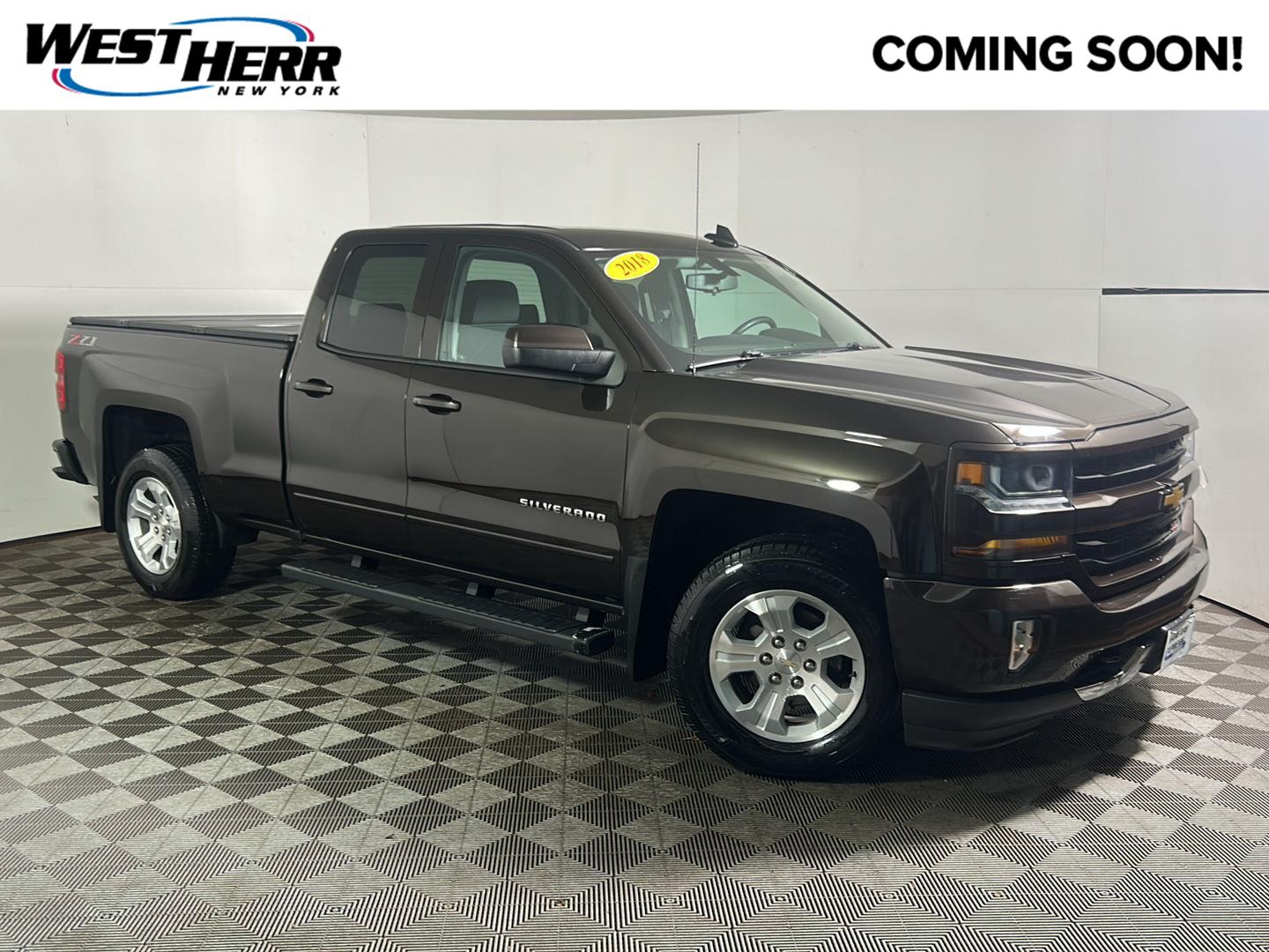 2018 Chevrolet Silverado 1500 LT