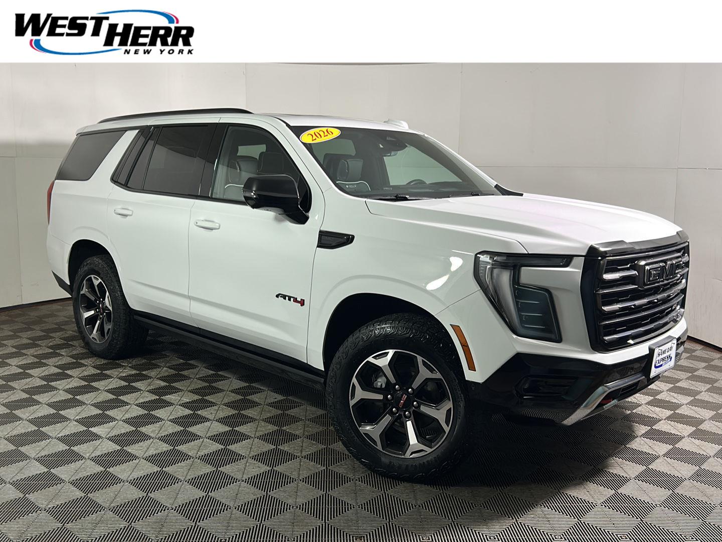  2026 GMC Yukon AT4 Ultimate 4WD   