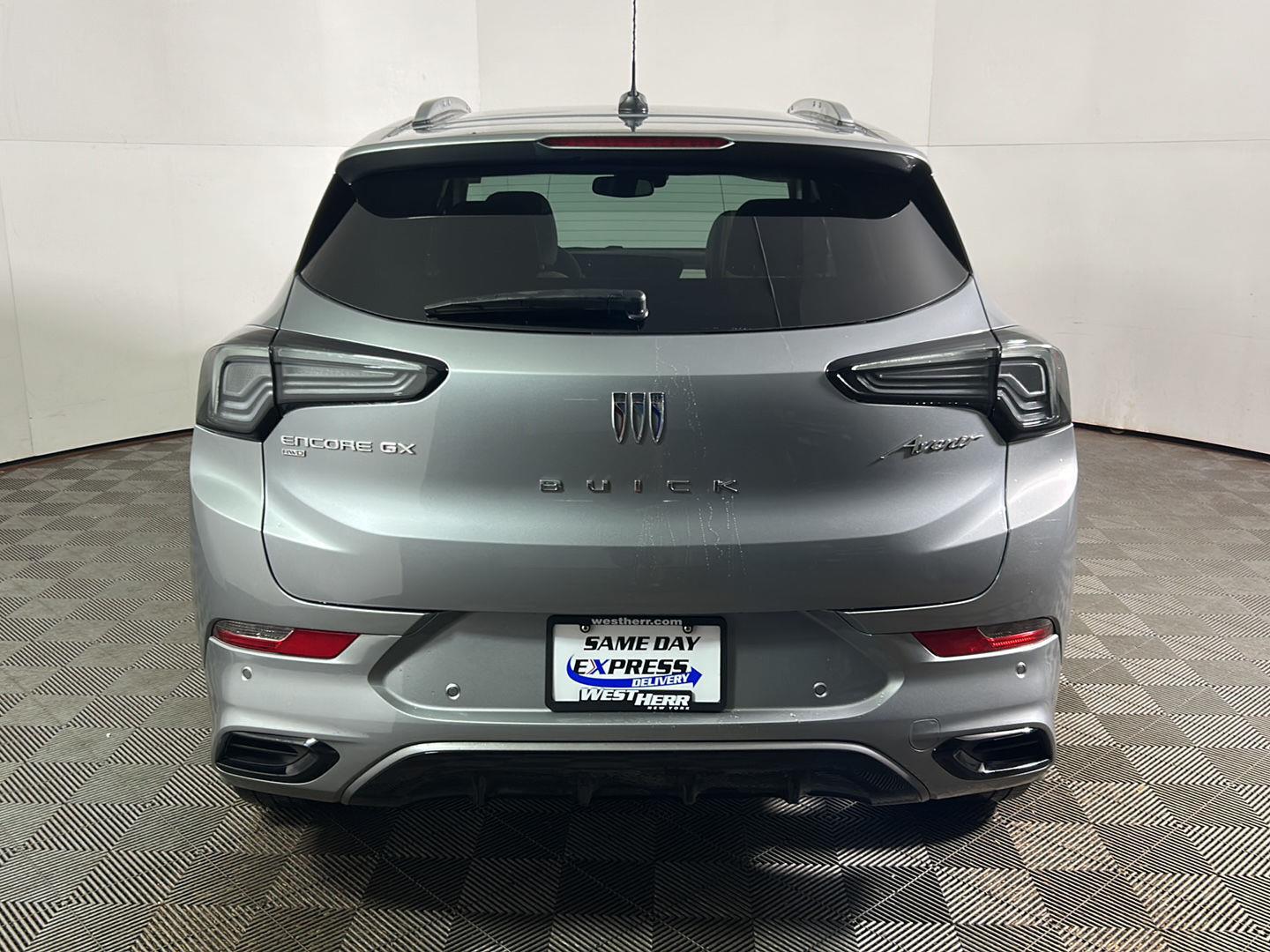 Used 2024 Moonstone Gray Metallic Buick Avenir image 7