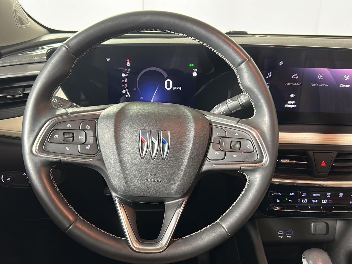 Used 2024 Moonstone Gray Metallic Buick Avenir image 28