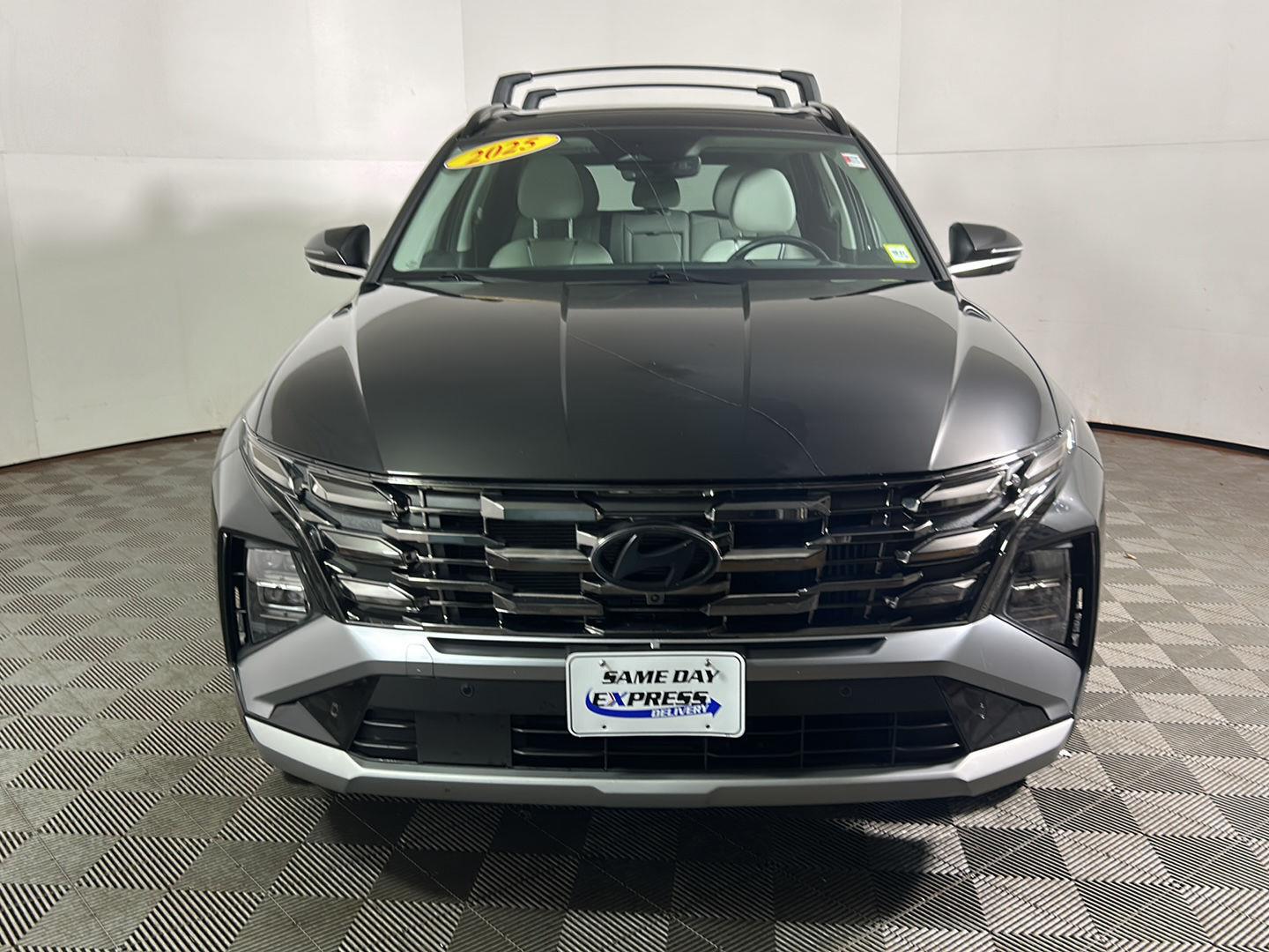 Used 2025 Ash Black Hyundai Limited image 13