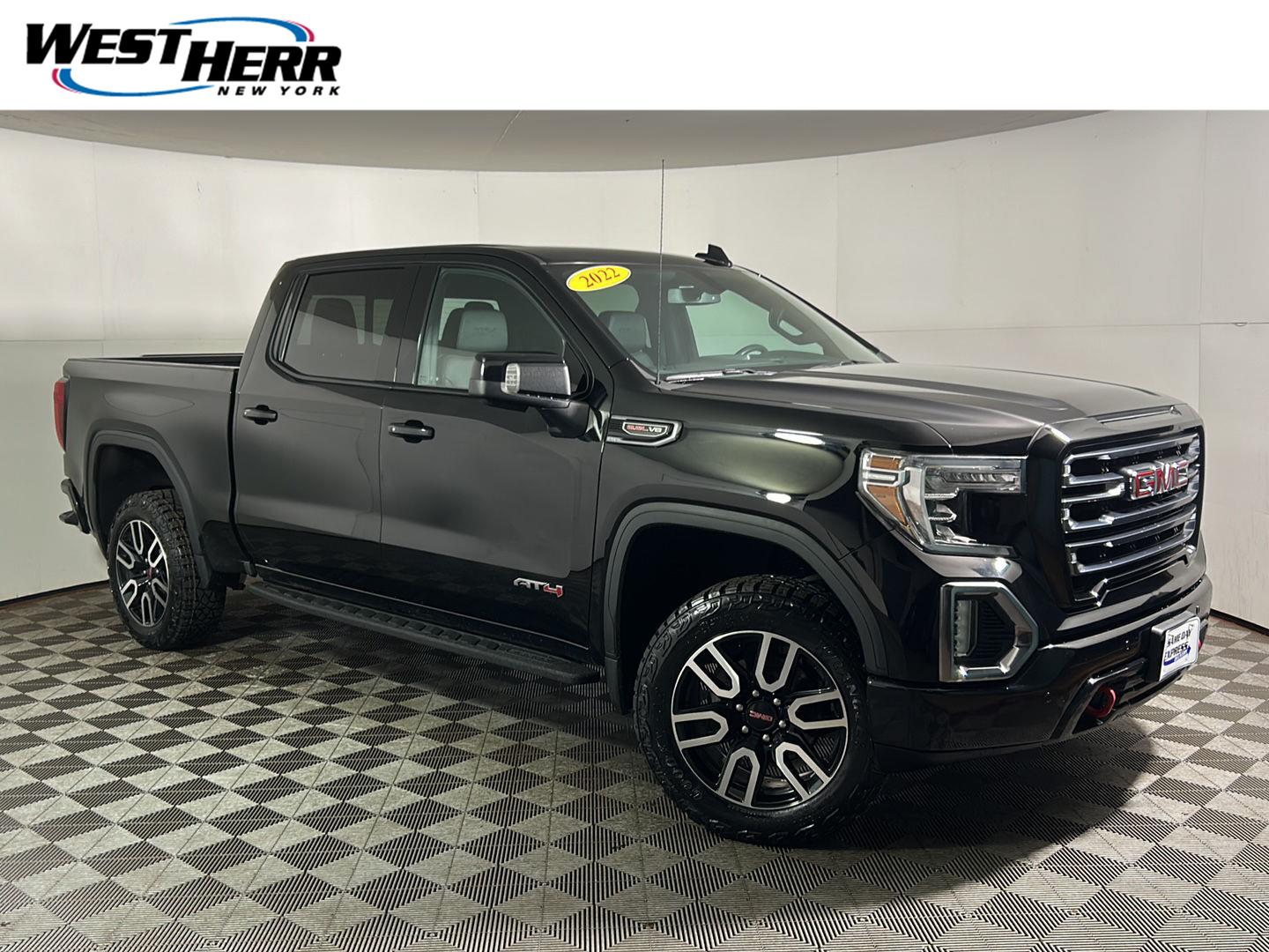 2022 GMC Sierra 1500 Limited AT4 Crew Cab 4WD