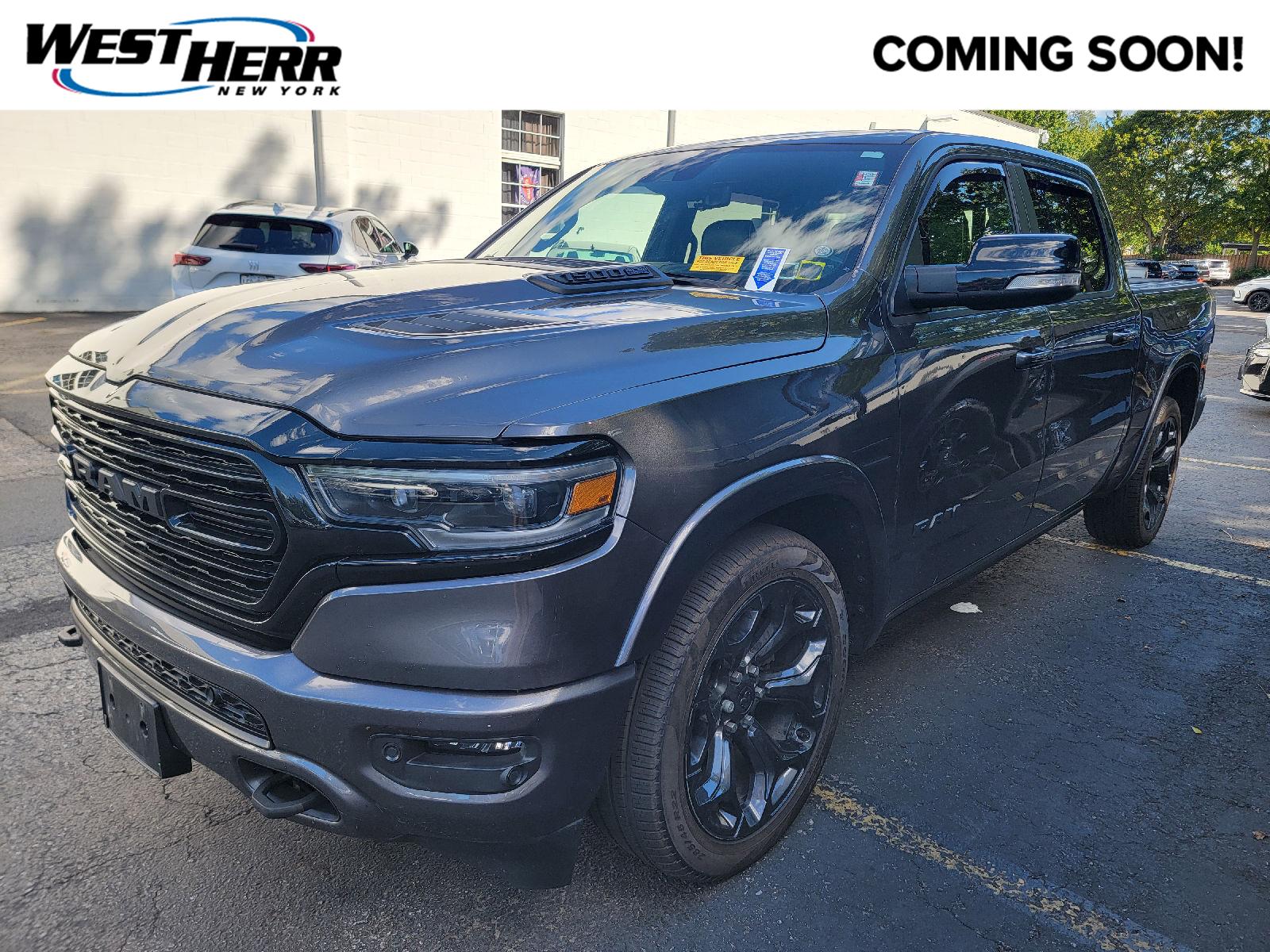 2022 RAM 1500 Limited Crew Cab 4WD