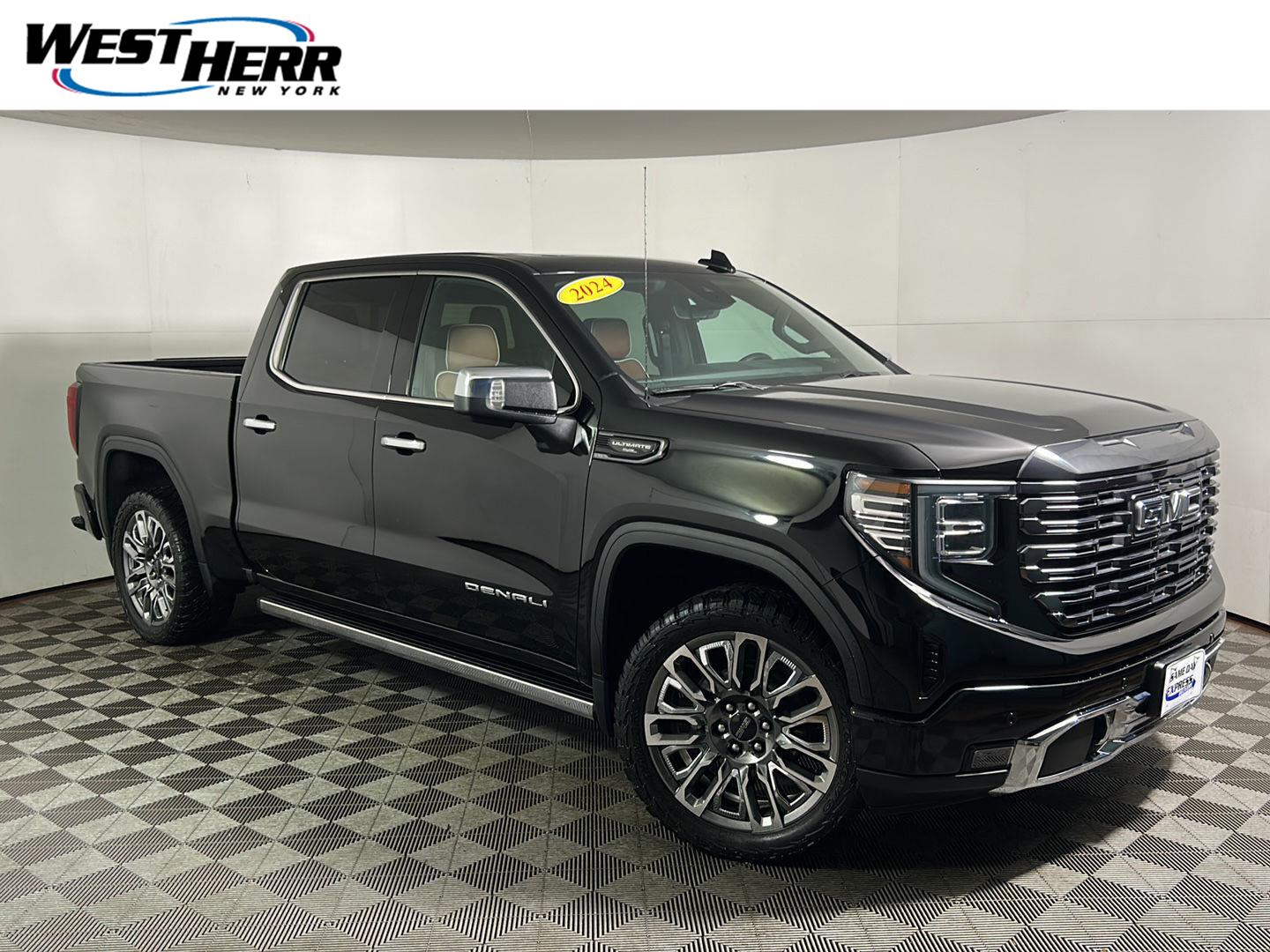 2024 GMC Sierra 1500 Denali Ultimate Crew Cab 4WD
