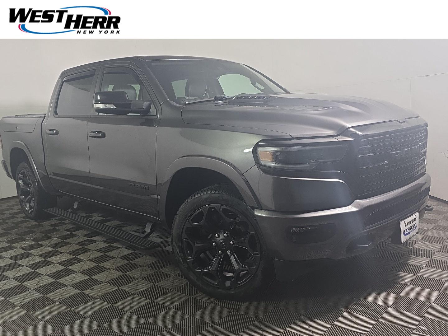 2022 RAM 1500 Limited Crew Cab 4WD