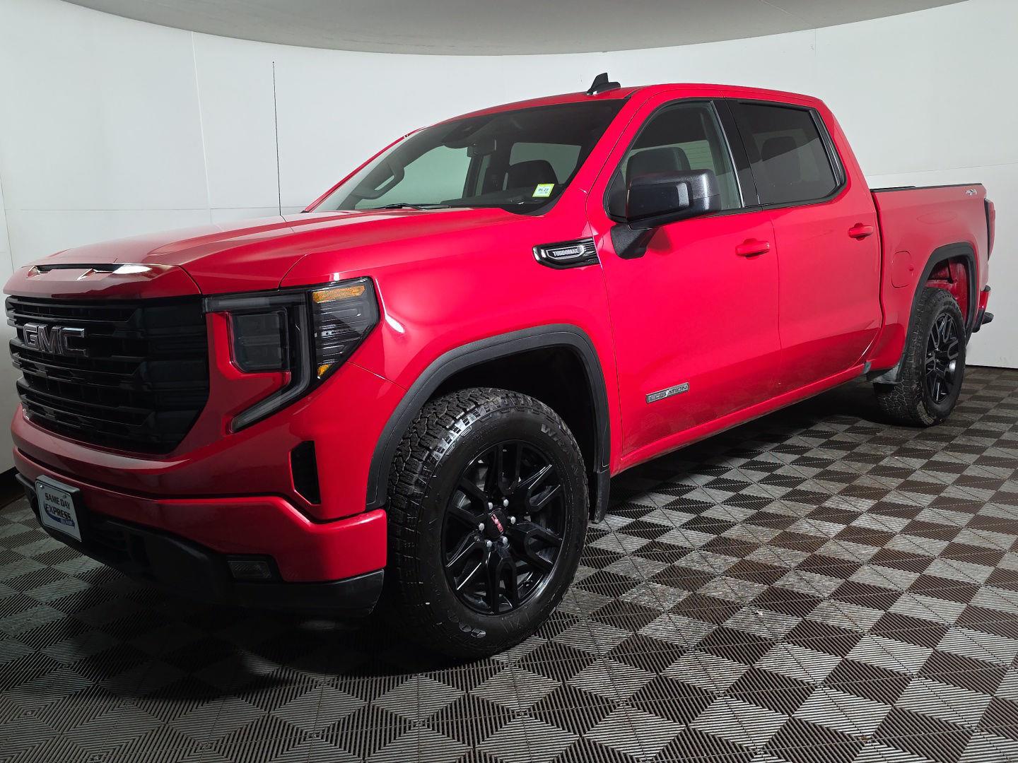 New 2026 Cardinal Red GMC Elevation image 6