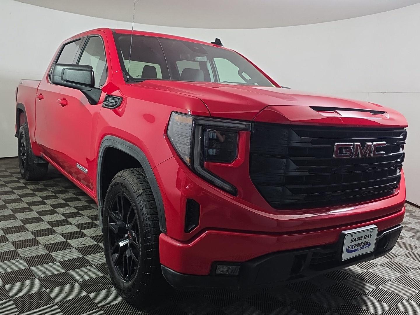 New 2026 Cardinal Red GMC Elevation image 8