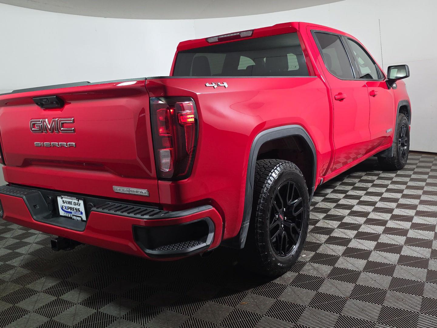 New 2026 Cardinal Red GMC Elevation image 9