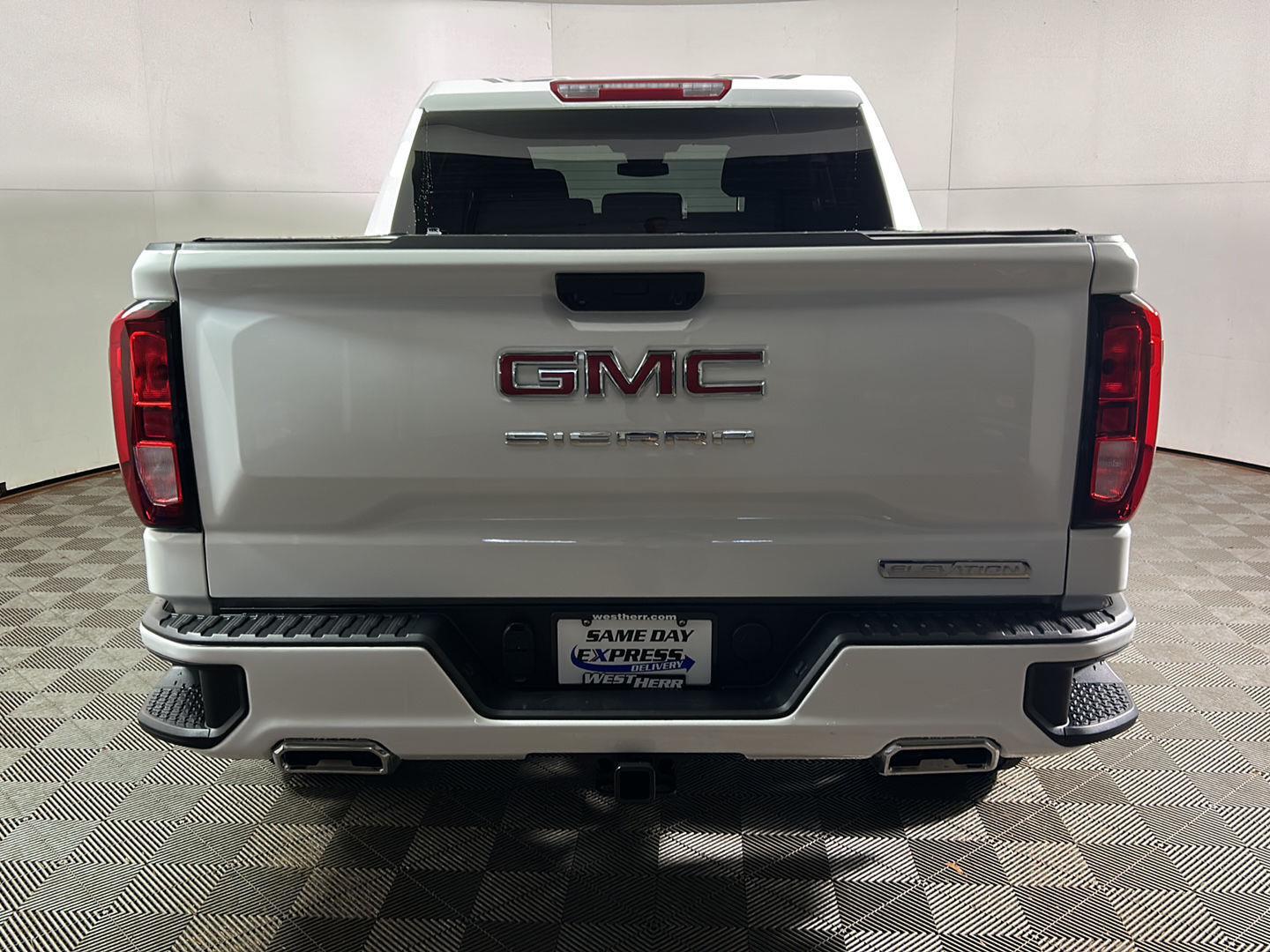Used 2025 Summit White GMC Elevation image 7