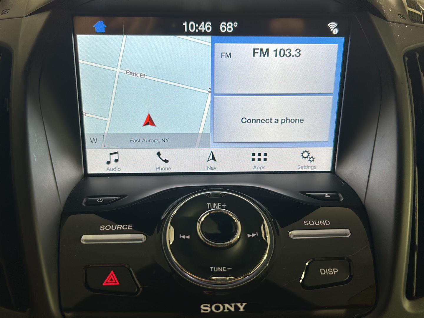 Used 2018 Shadow Black Ford Titanium image 5