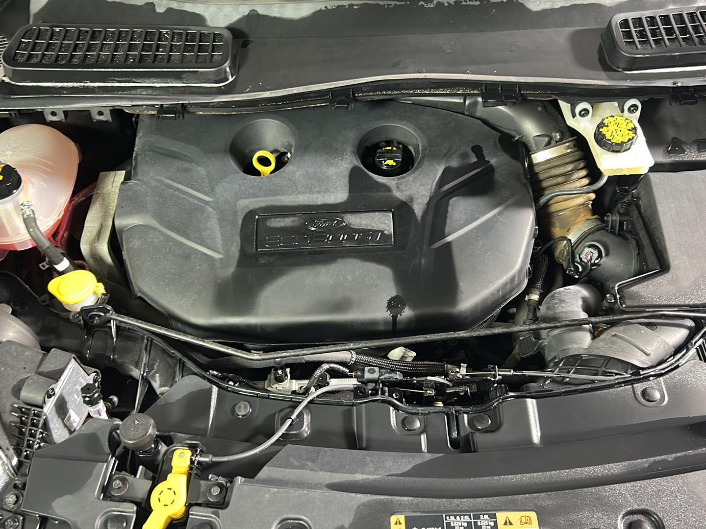 Used 2018 Shadow Black Ford Titanium image 18