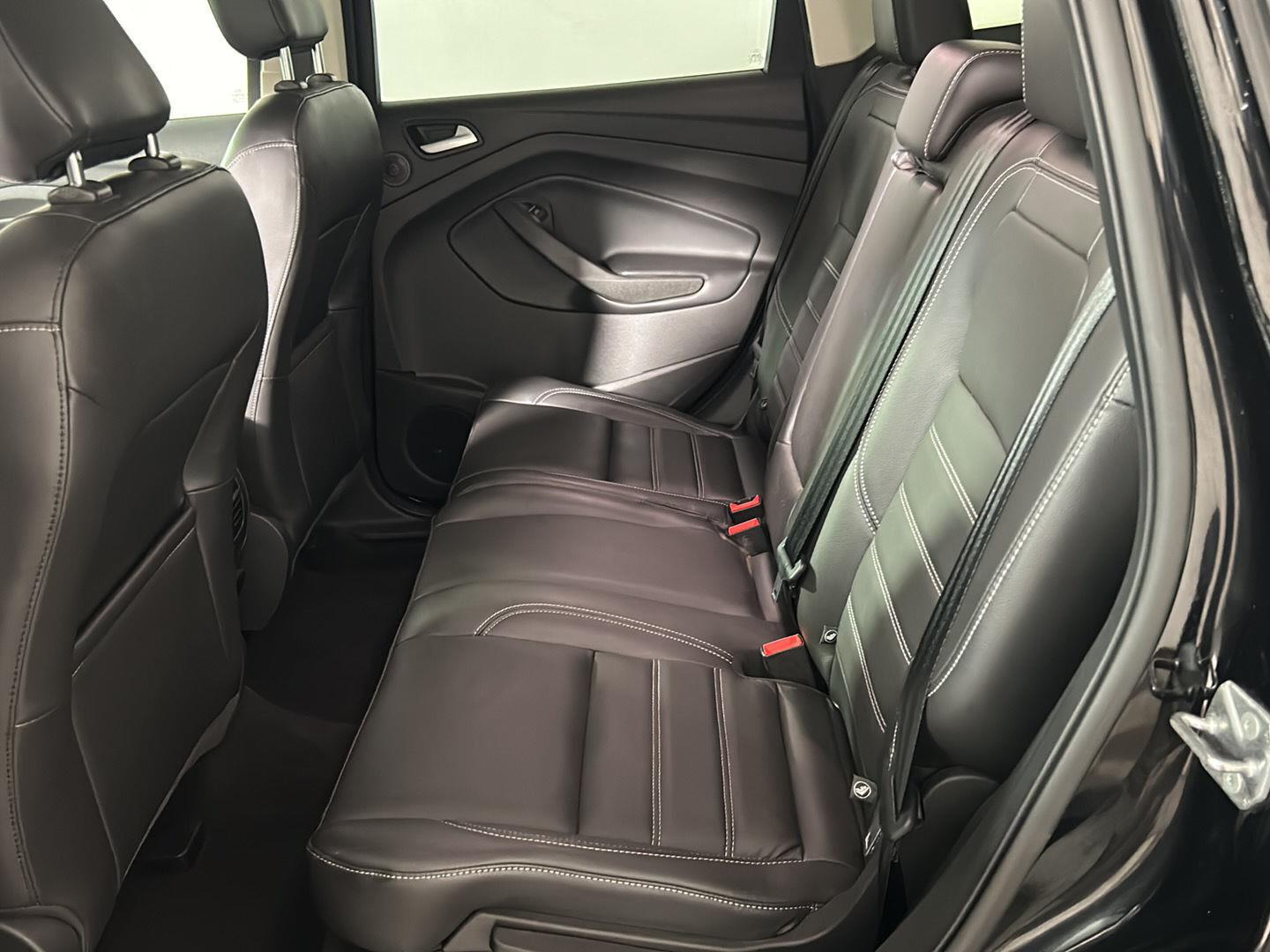 Used 2018 Shadow Black Ford Titanium image 21