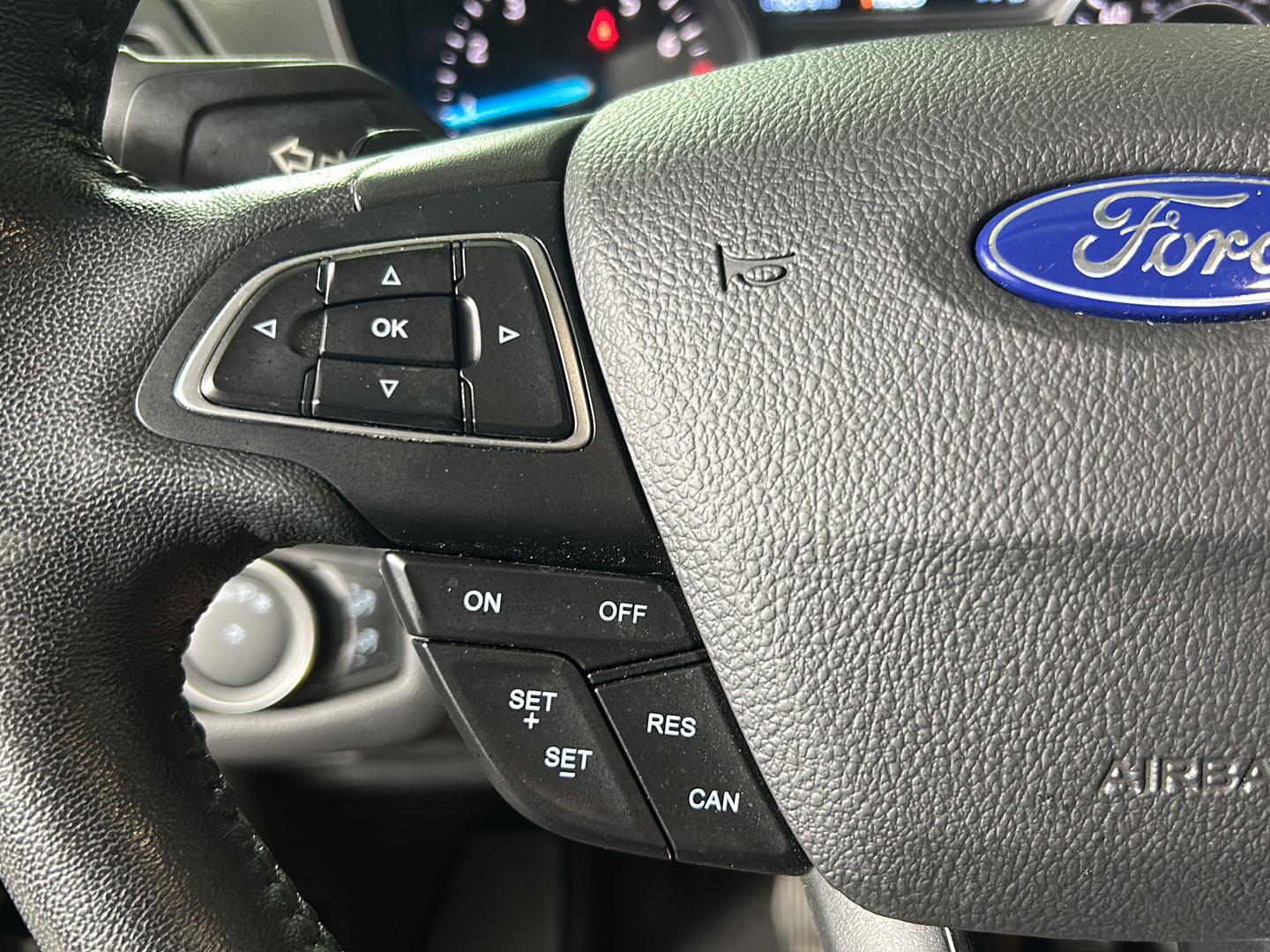 Used 2018 Shadow Black Ford Titanium image 23