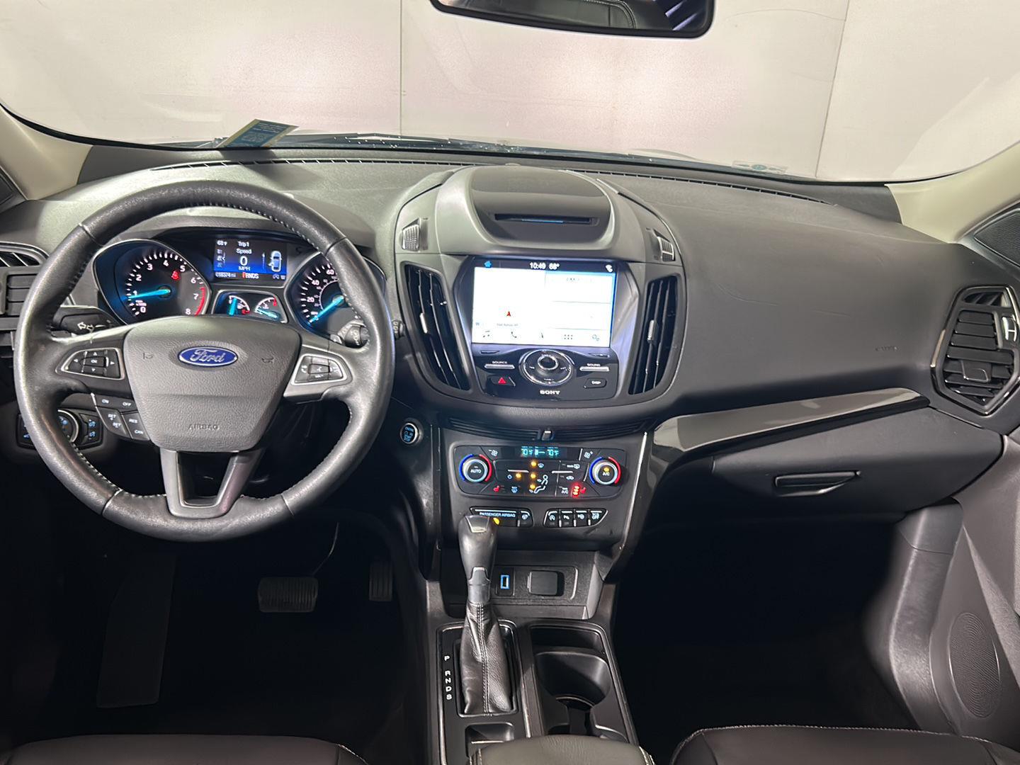 Used 2018 Shadow Black Ford Titanium image 28