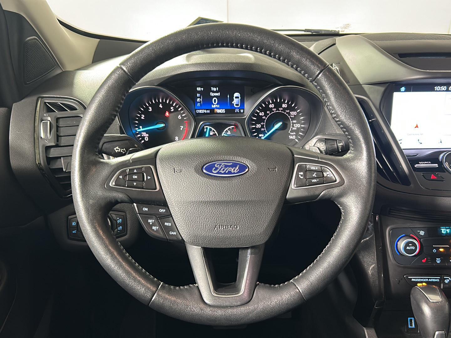 Used 2018 Shadow Black Ford Titanium image 29