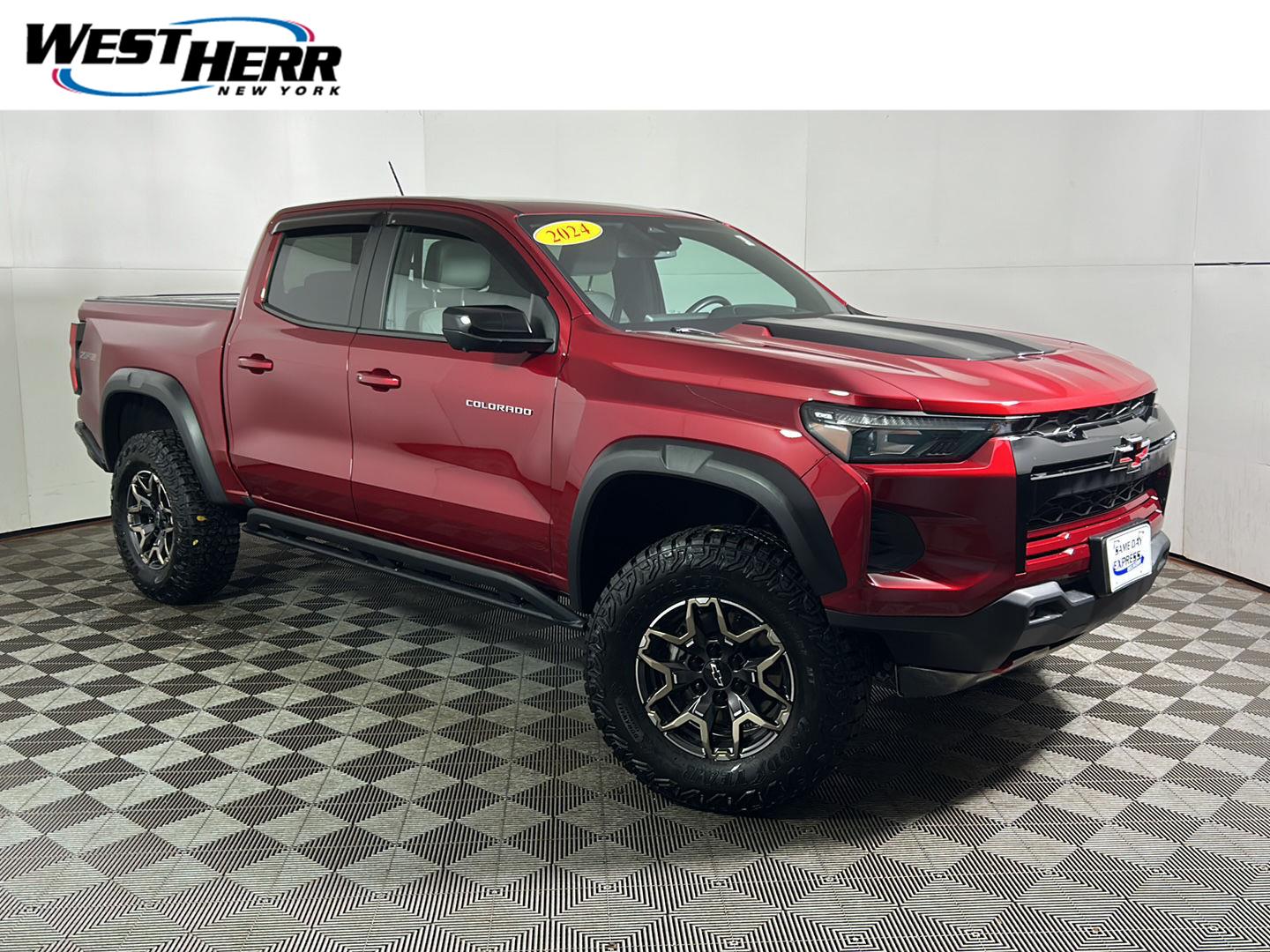 Pre-Owned 2024 Chevrolet Colorado 4WD ZR2 Crew Cab Pickup in