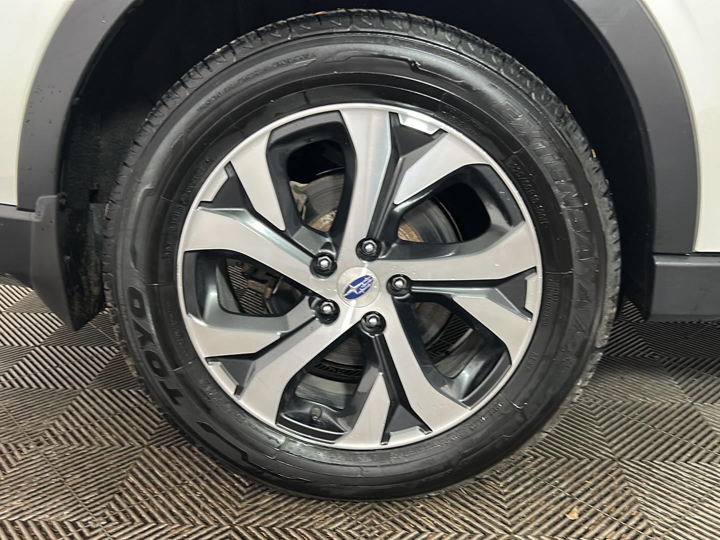 Used 2022 Crystal White Pearl Subaru Touring image 2
