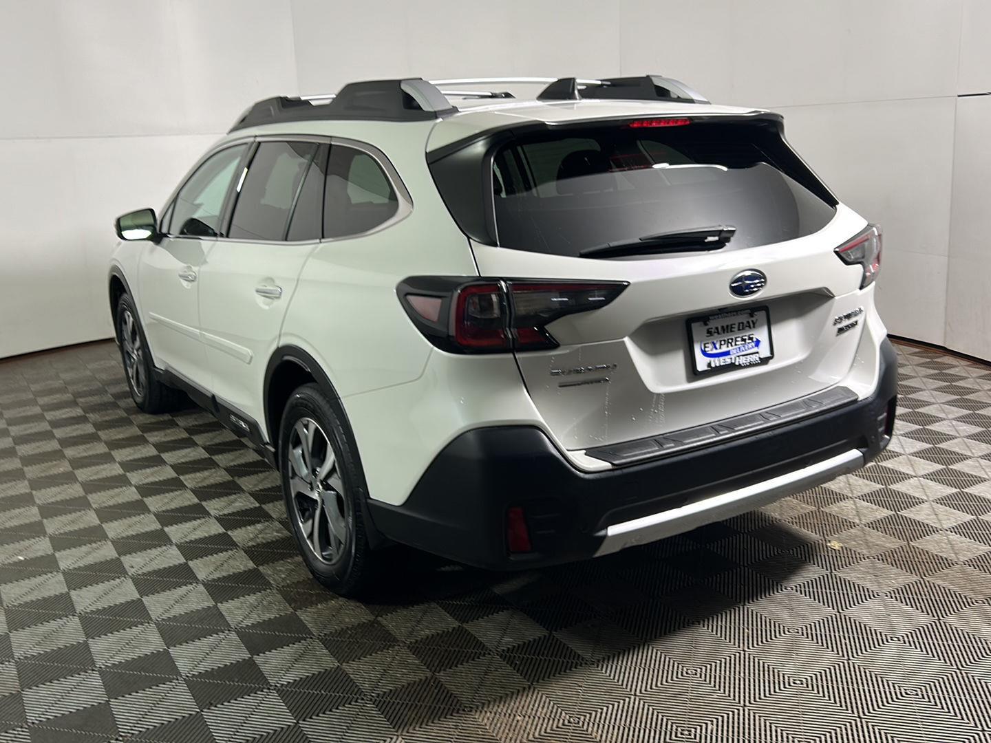 Used 2022 Crystal White Pearl Subaru Touring image 11
