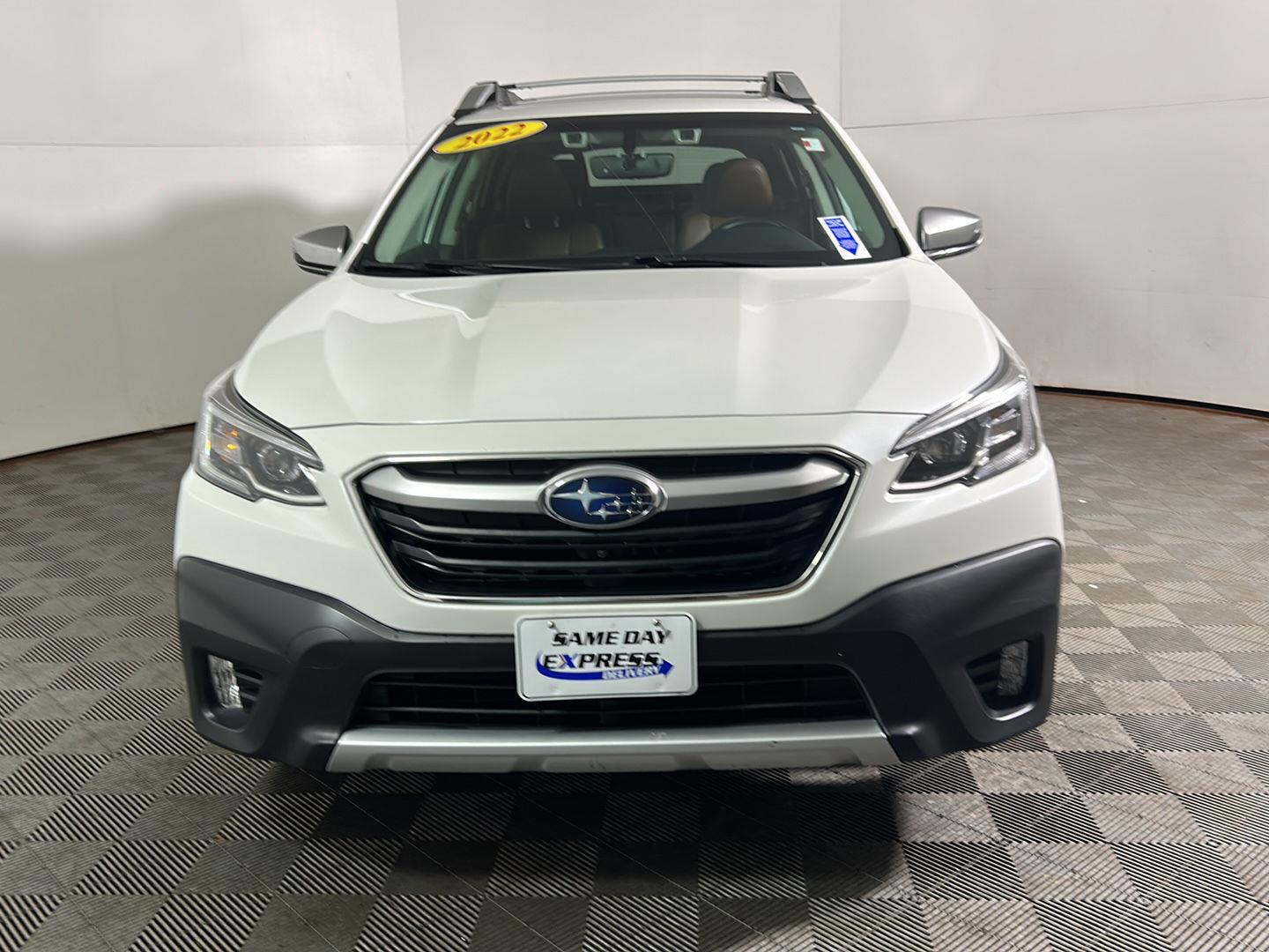 Used 2022 Crystal White Pearl Subaru Touring image 13