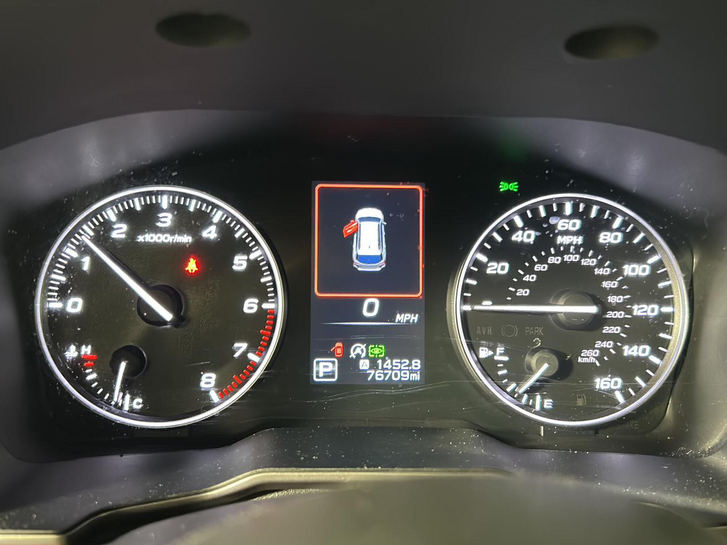 Used 2022 Crystal White Pearl Subaru Touring image 18