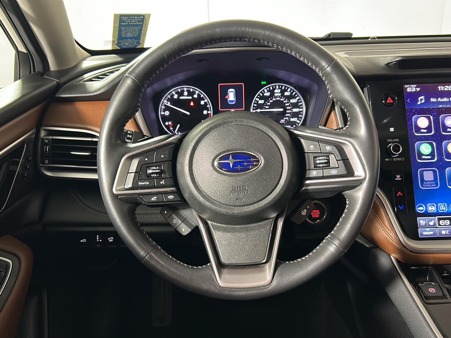 Used 2022 Crystal White Pearl Subaru Touring image 33