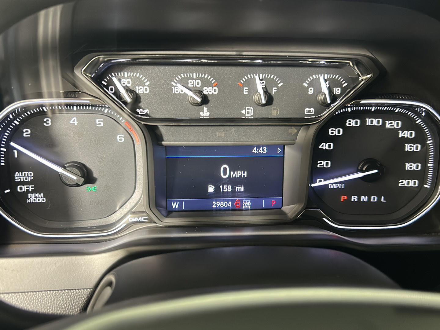 Used 2019 Dark Sky Metallic GMC SLE image 16