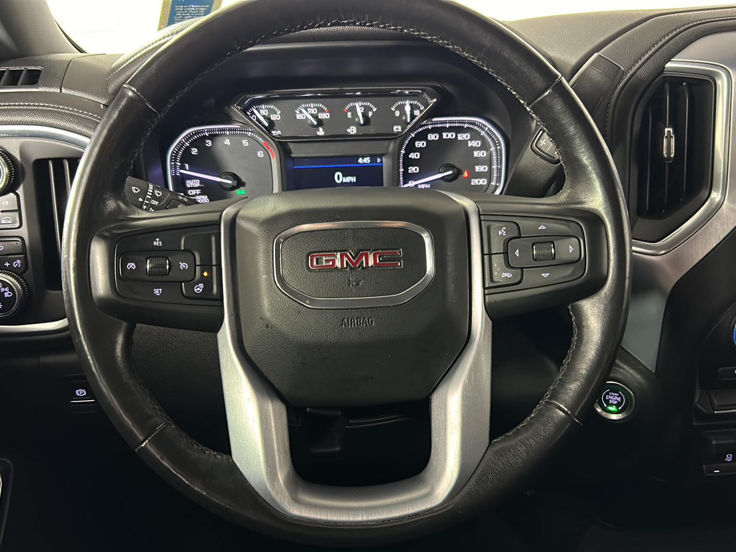 Used 2019 Dark Sky Metallic GMC SLE image 28
