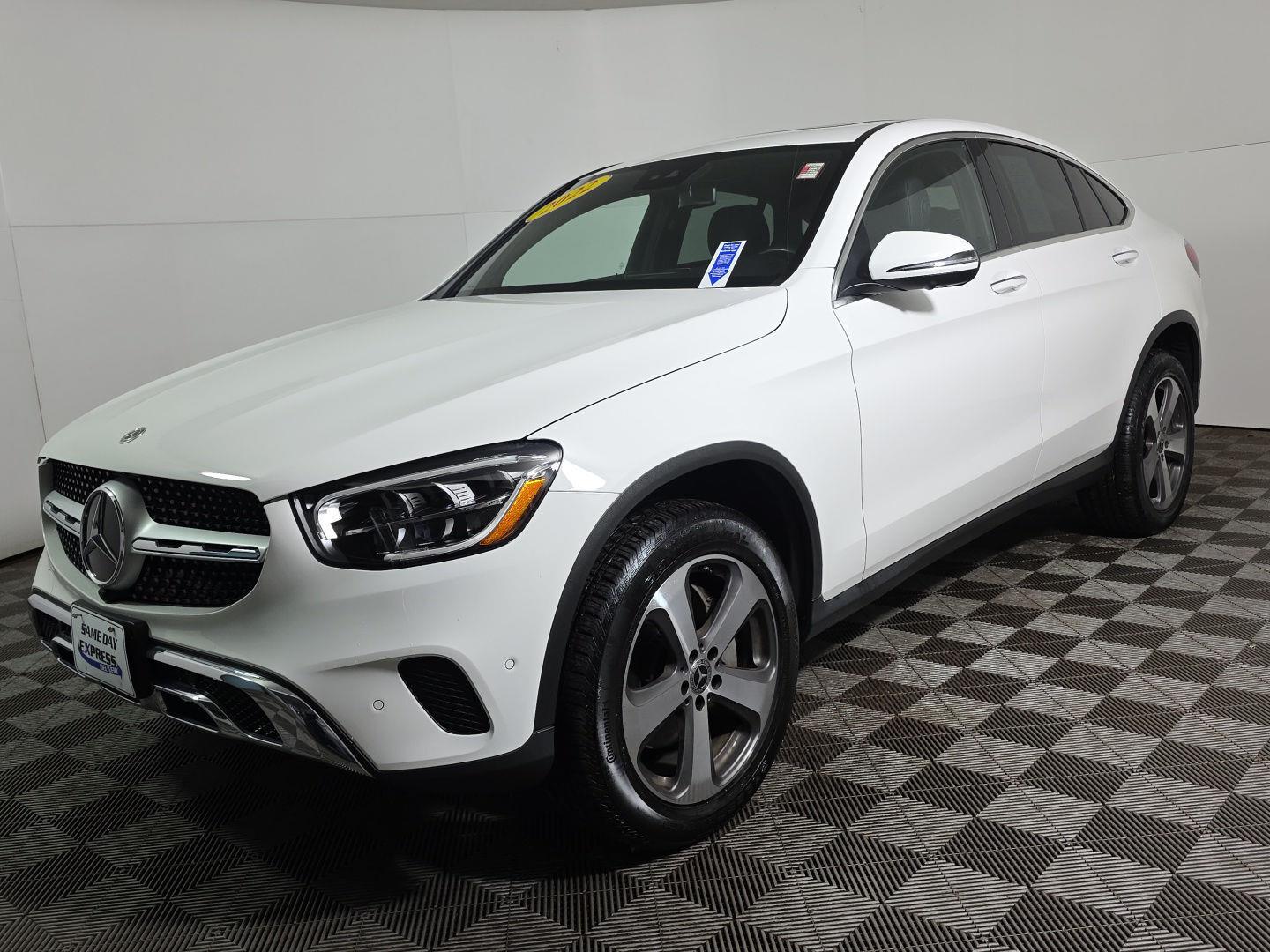 Used 2022 Polar White Mercedes-Benz GLC 300 image 7