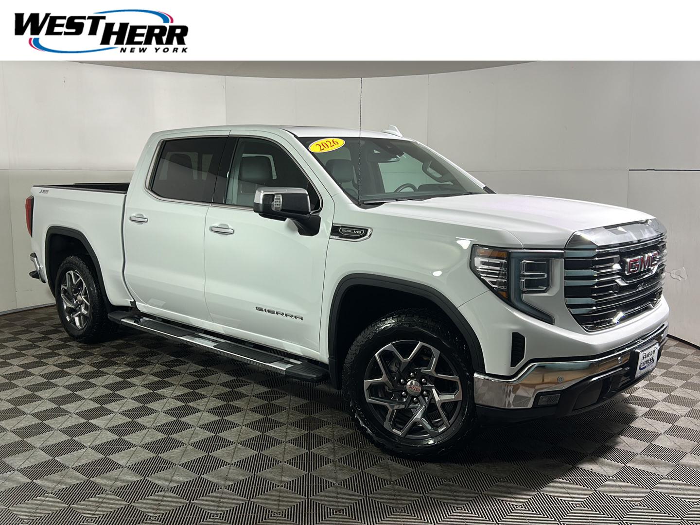 2026 GMC Sierra 1500 SLT