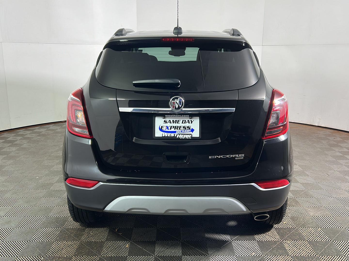 Used 2019 Ebony Twilight Metallic Buick Preferred image 7