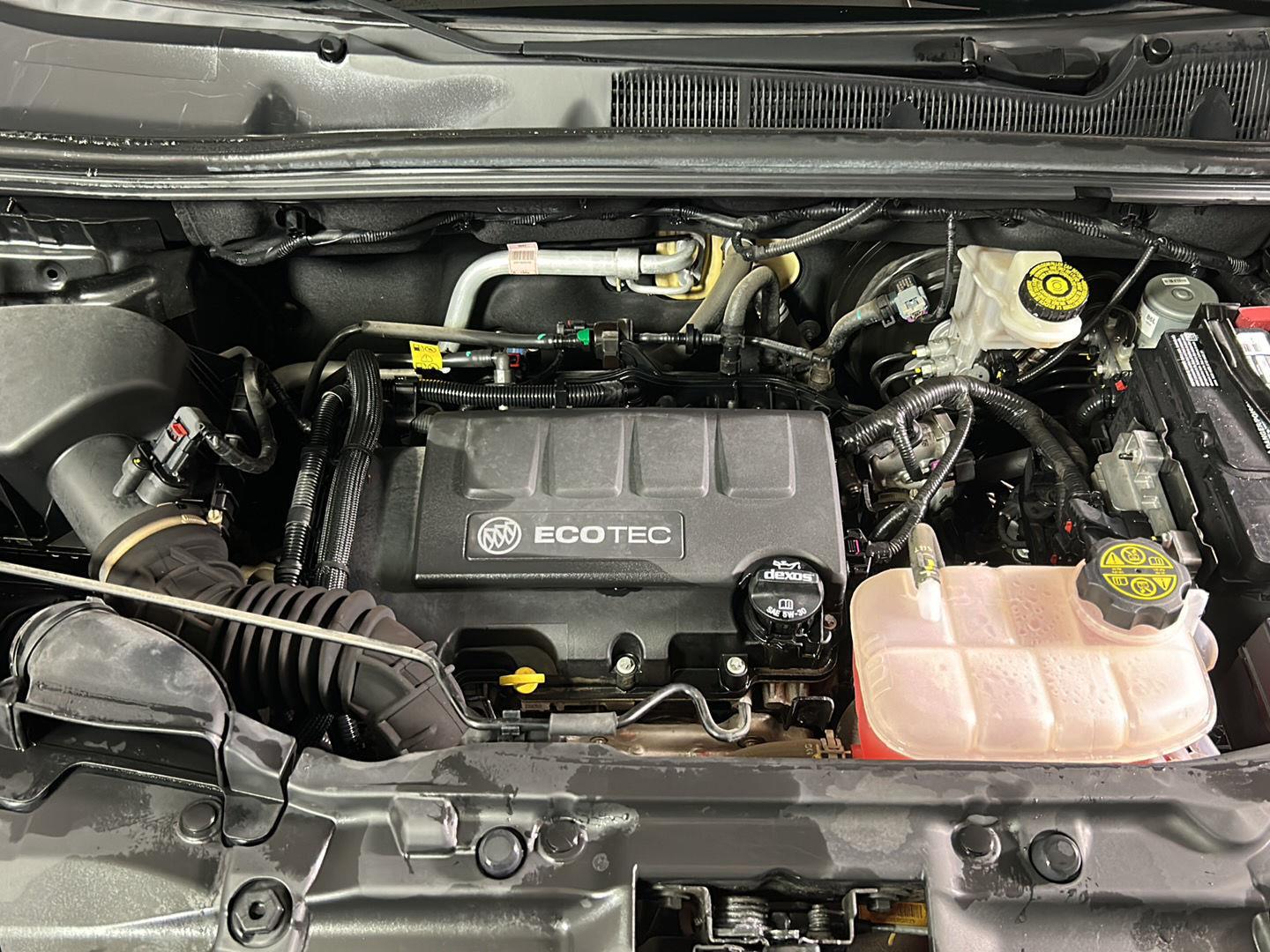 Used 2019 Ebony Twilight Metallic Buick Preferred image 12