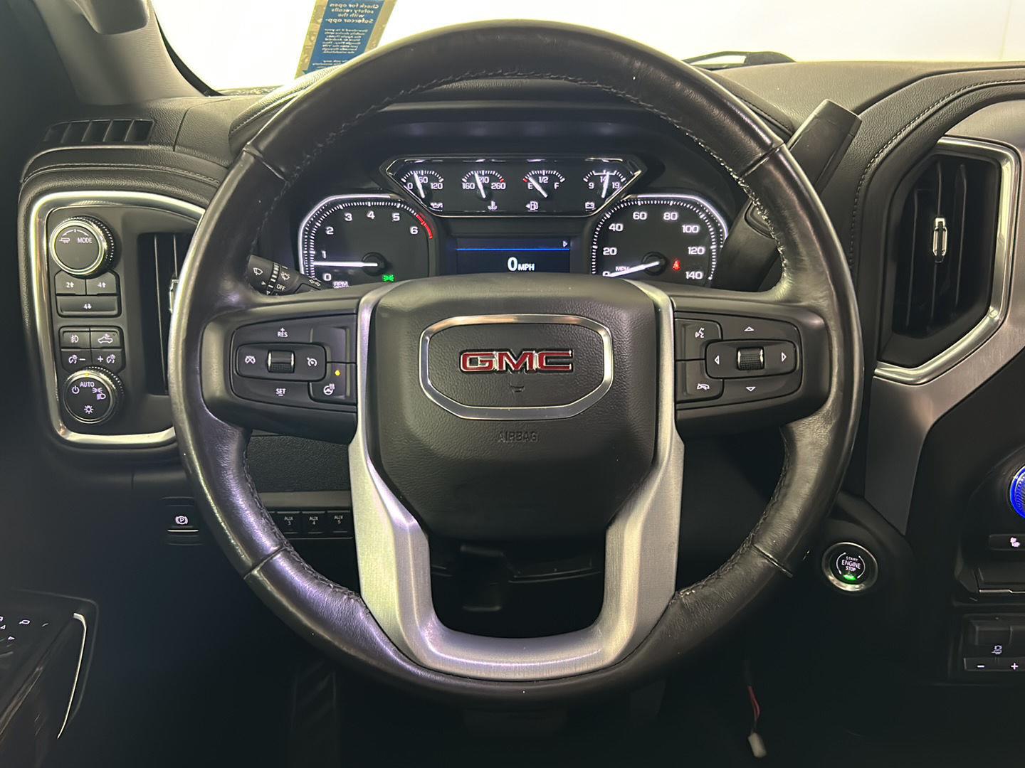 Used 2022 Summit White GMC SLE image 29