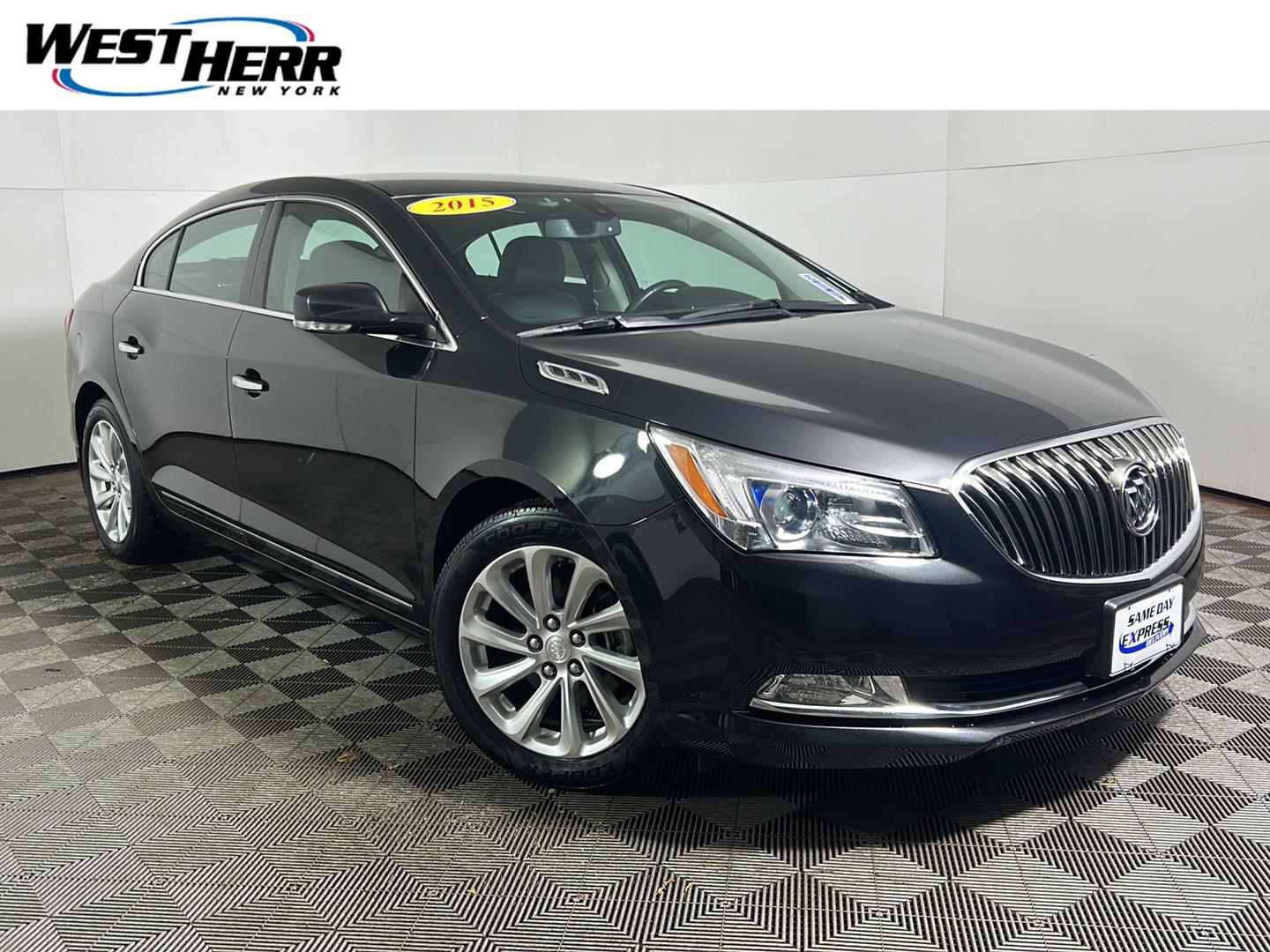 2015 Buick LaCrosse Leather