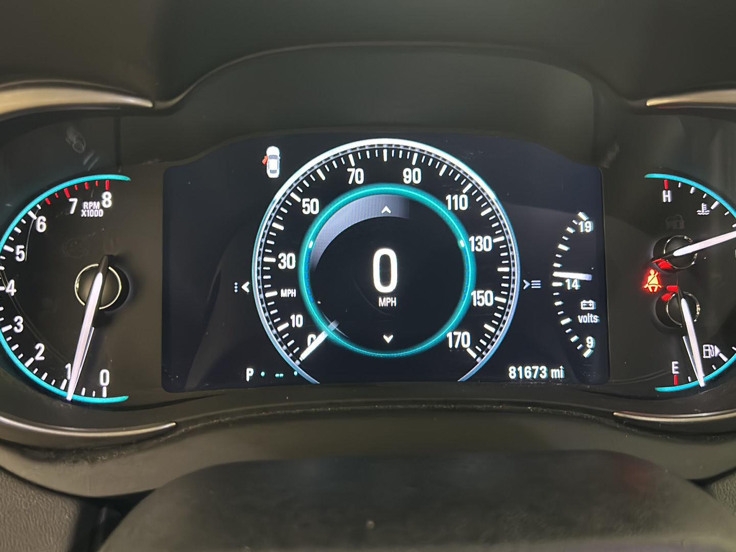Used 2015 Carbon Black Metallic Buick Leather image 5