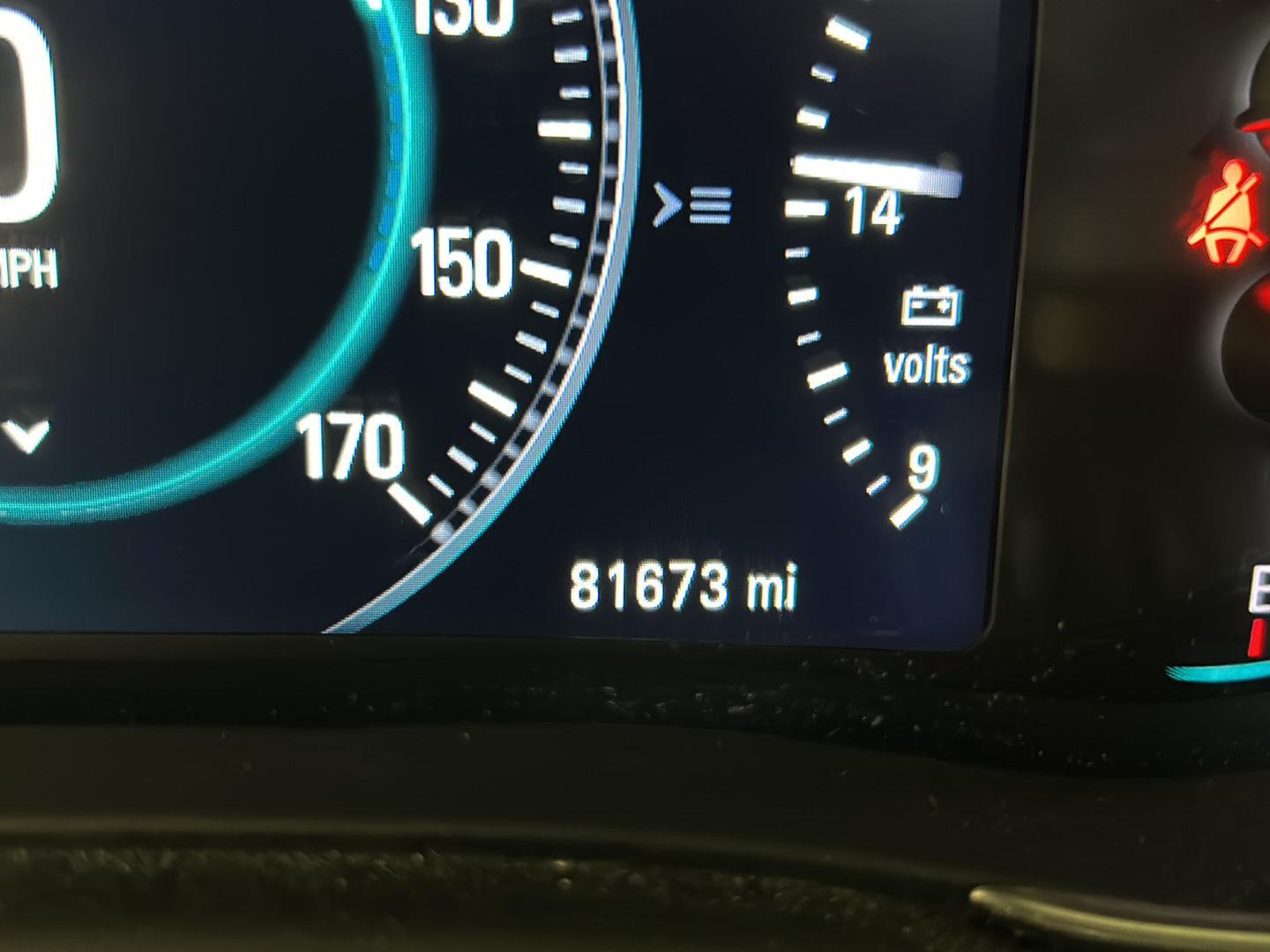 Used 2015 Carbon Black Metallic Buick Leather image 6