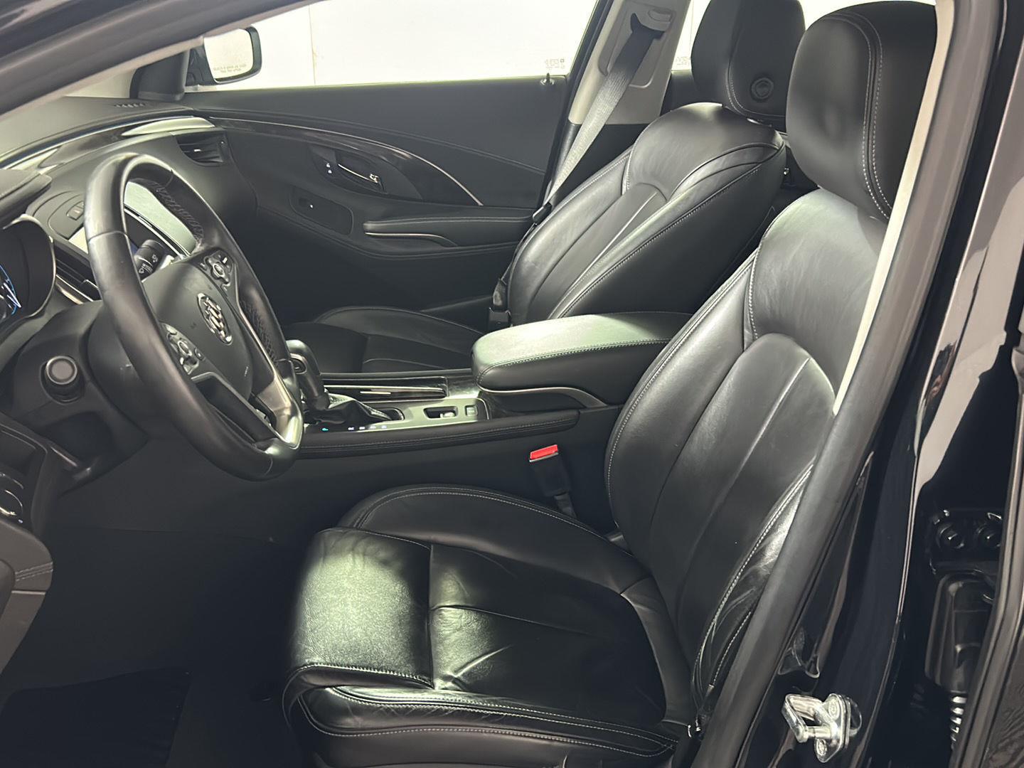 Used 2015 Carbon Black Metallic Buick Leather image 14