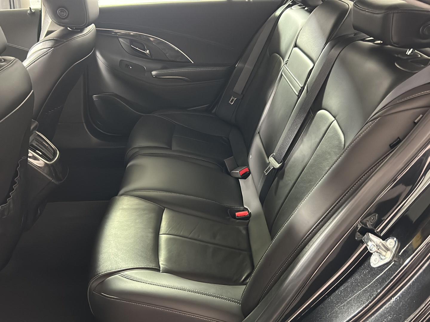 Used 2015 Carbon Black Metallic Buick Leather image 16