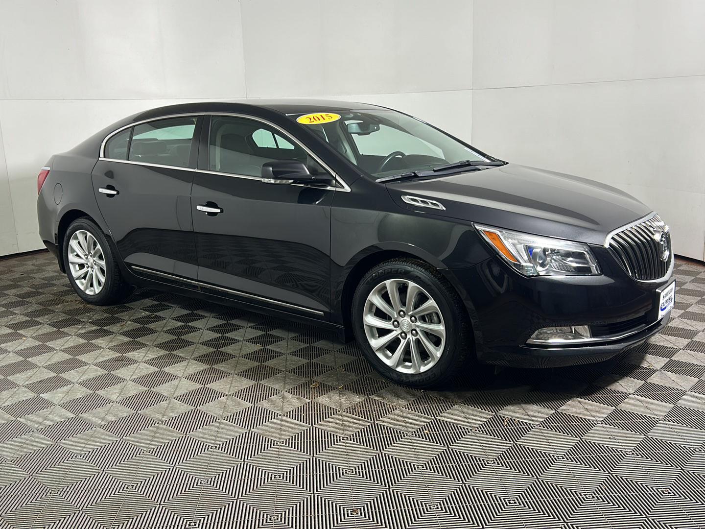 Used 2015 Carbon Black Metallic Buick Leather image 18
