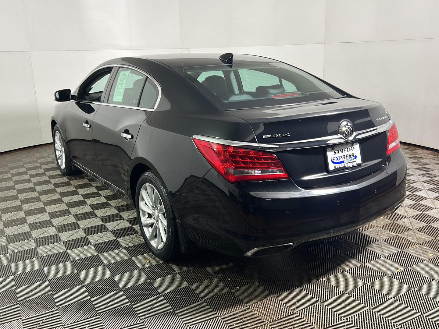 Used 2015 Carbon Black Metallic Buick Leather image 21
