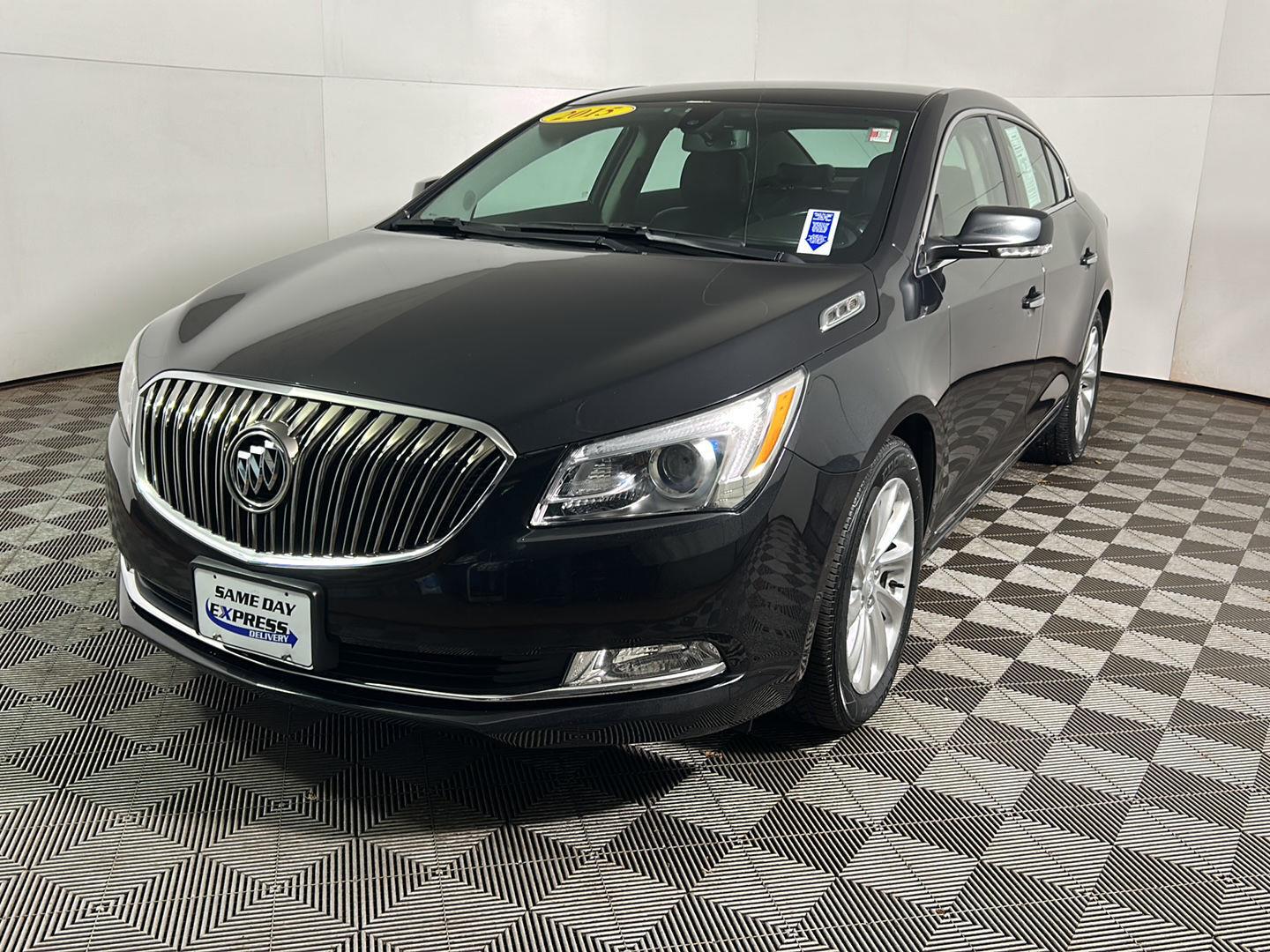 Used 2015 Carbon Black Metallic Buick Leather image 22