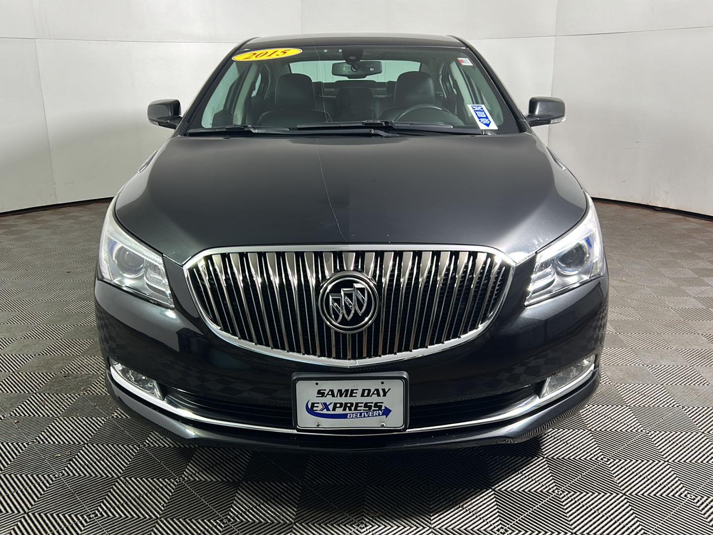 Used 2015 Carbon Black Metallic Buick Leather image 23