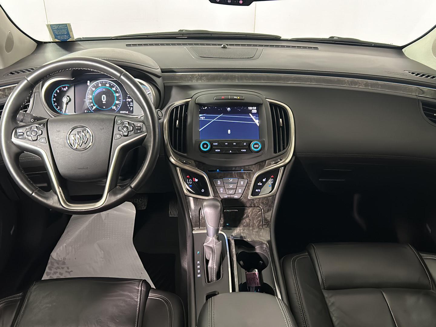 Used 2015 Carbon Black Metallic Buick Leather image 24