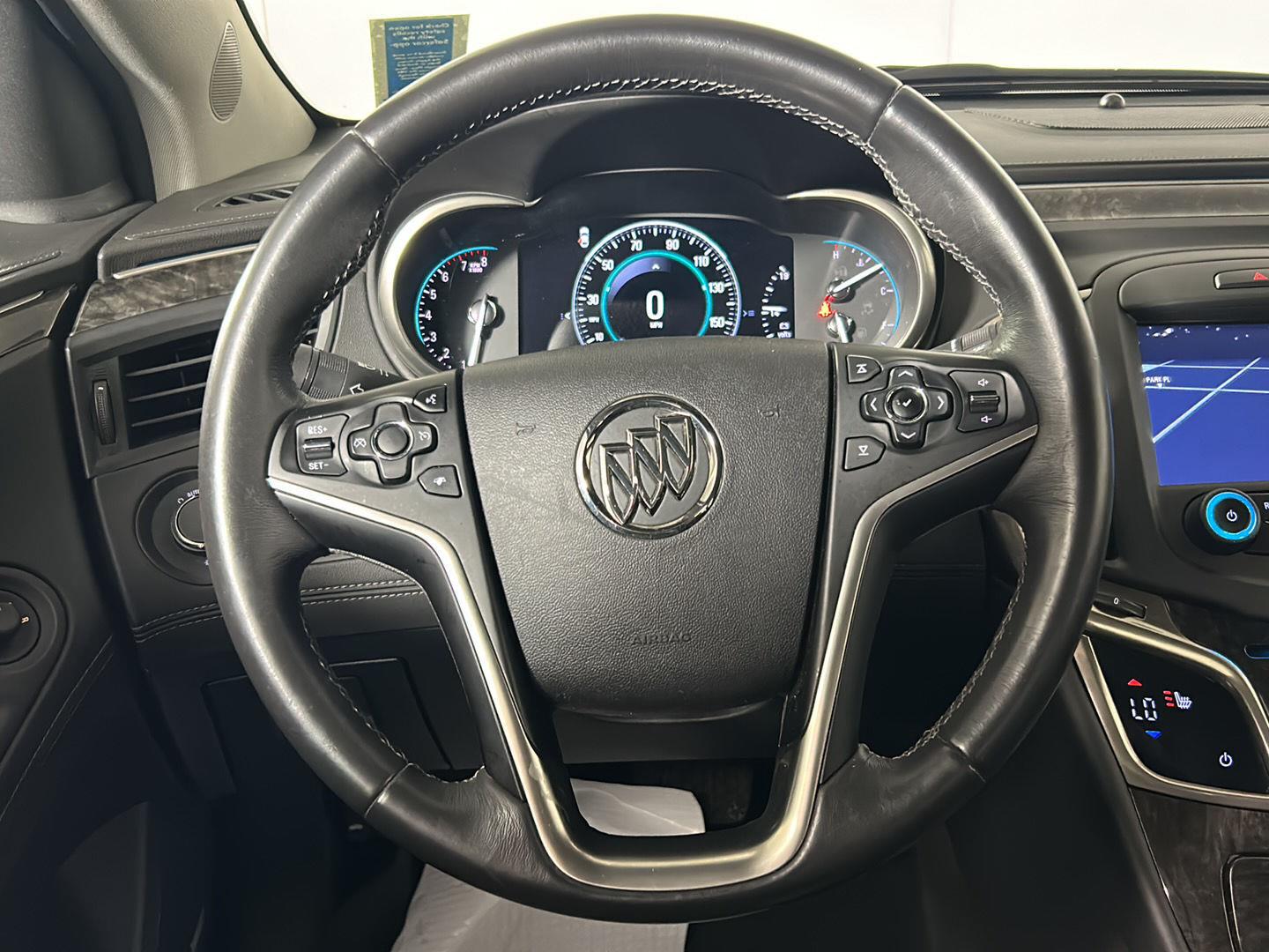 Used 2015 Carbon Black Metallic Buick Leather image 25