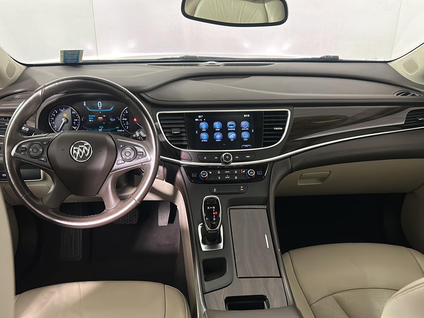 Used 2017 White Frost Tricoat Buick Essence image 25