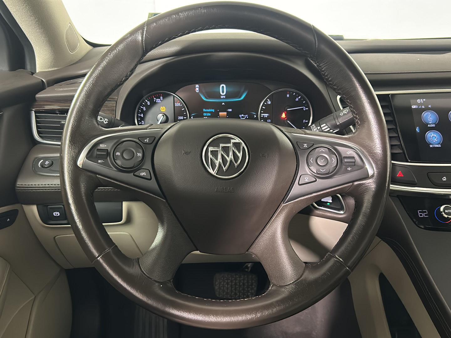 Used 2017 White Frost Tricoat Buick Essence image 26