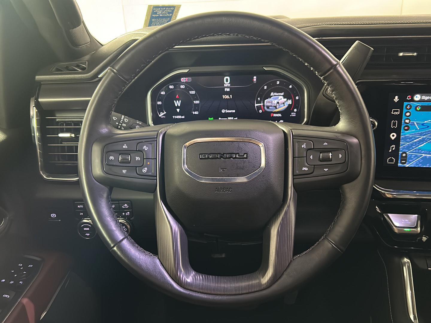 Used 2026 Onyx Black GMC Denali Ultimate image 41