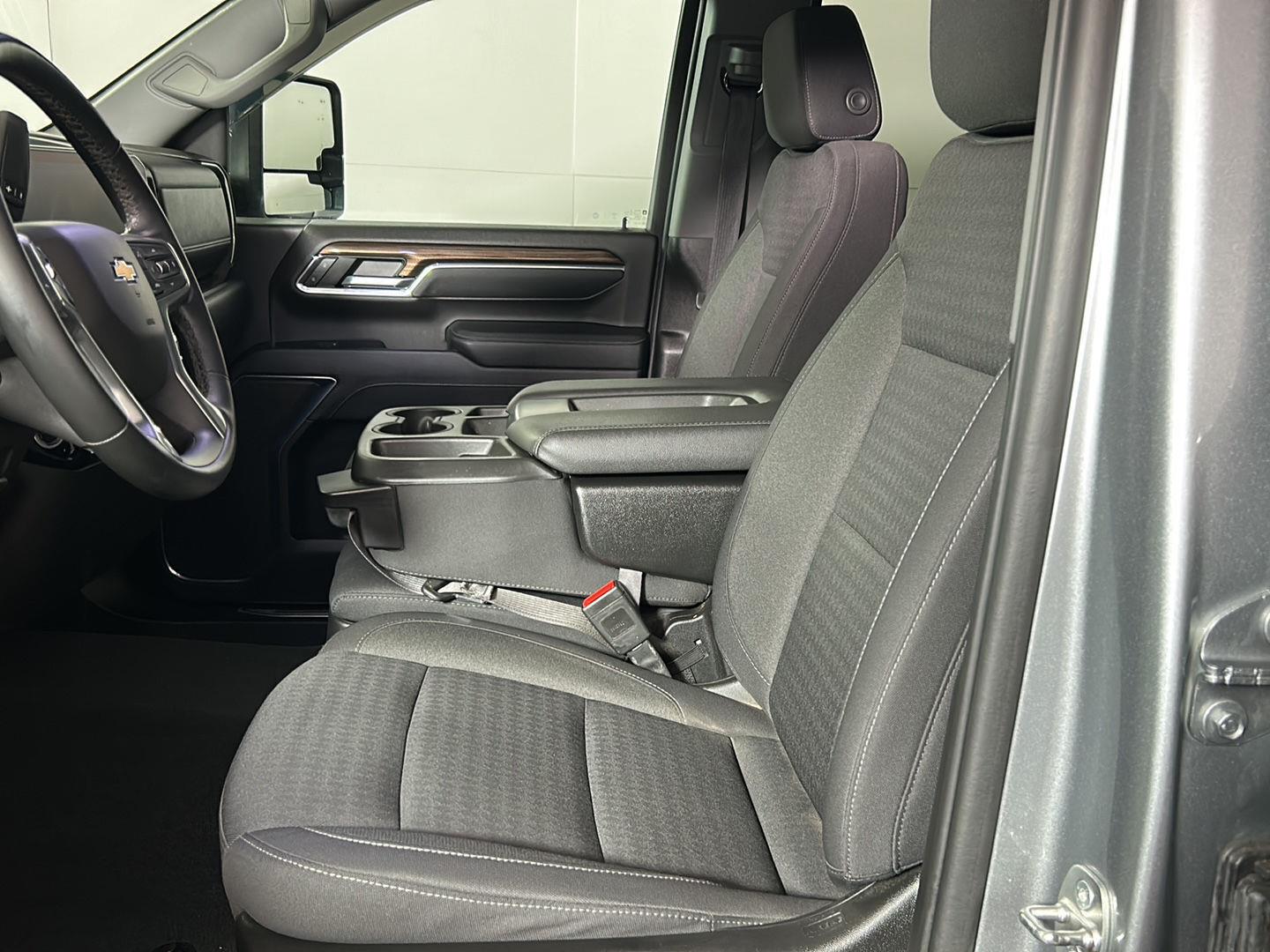 Used 2024 Sterling Gray Metallic Chevrolet LT image 12